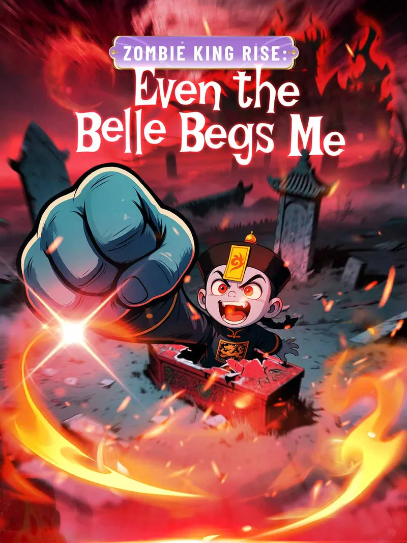 Zombie King Rise: Even the Belle Begs Me cover