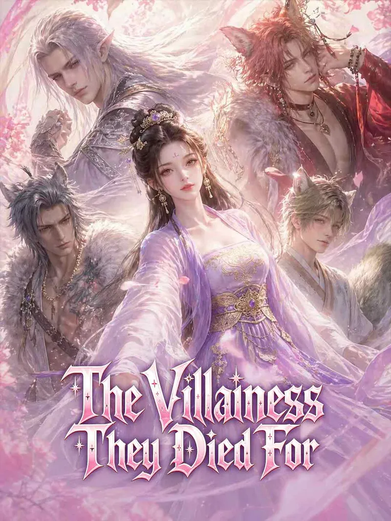 The Villainess They Died For cover