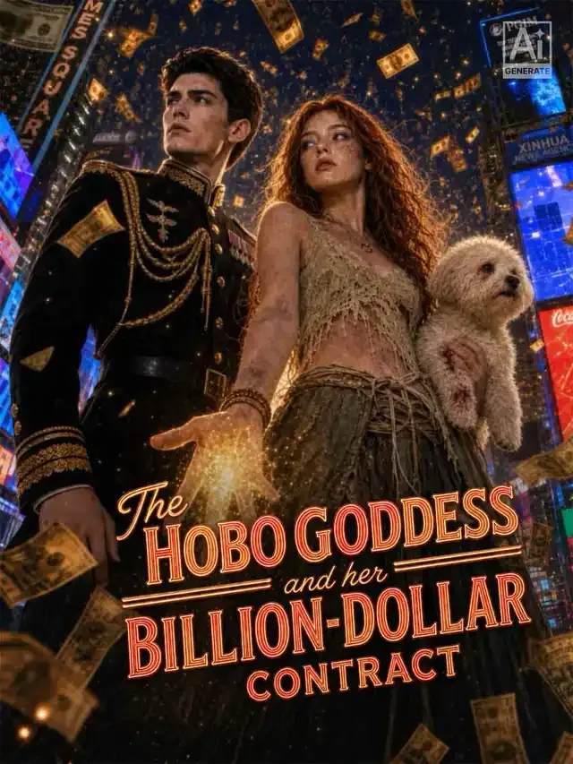 The Hobo Goddess and Her Billion-Dollar Contract cover