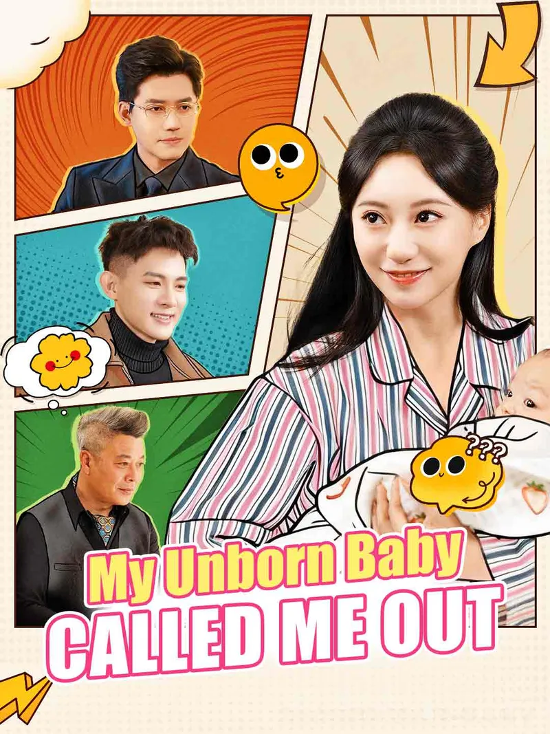 My Unborn Baby Called Me Out (English-dubbed) cover
