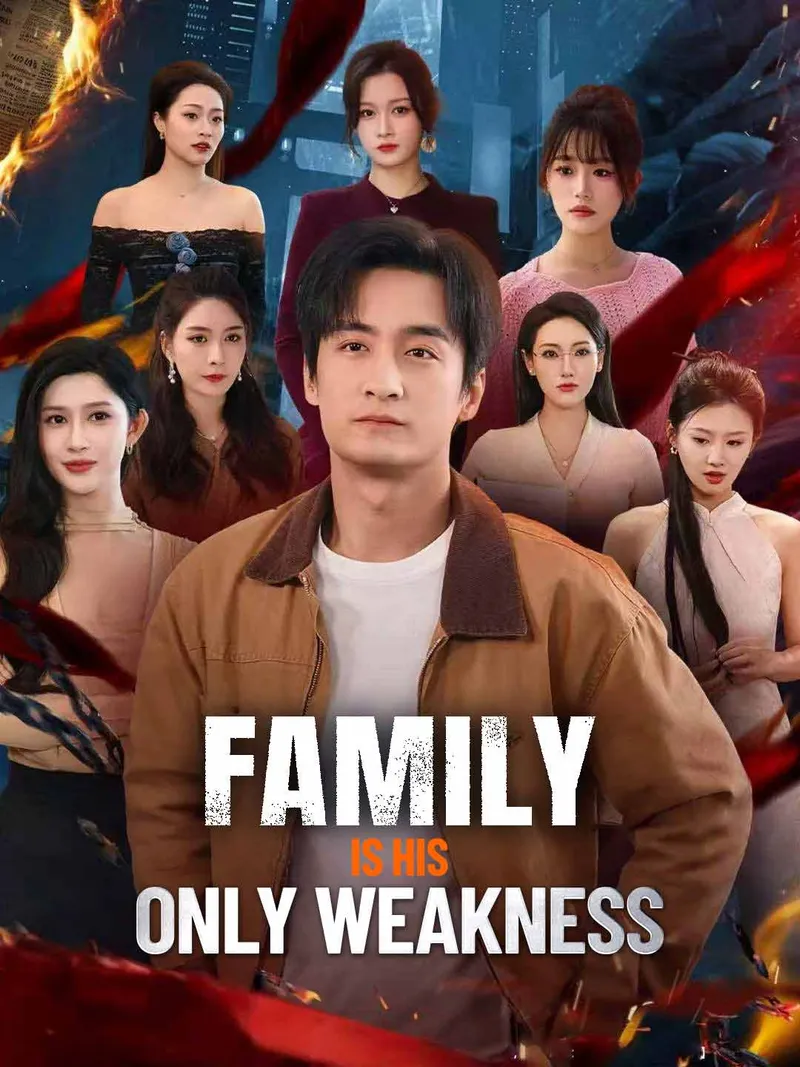 Family Is His Only Weakness cover