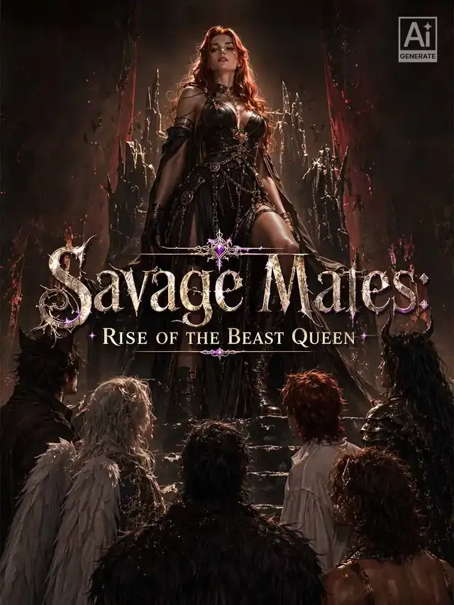 Savage Mates: Rise of the Beast Queen cover