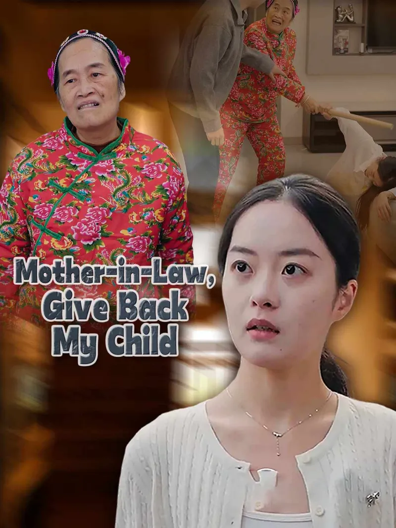 Mother-in-Law, Give Back My Child cover