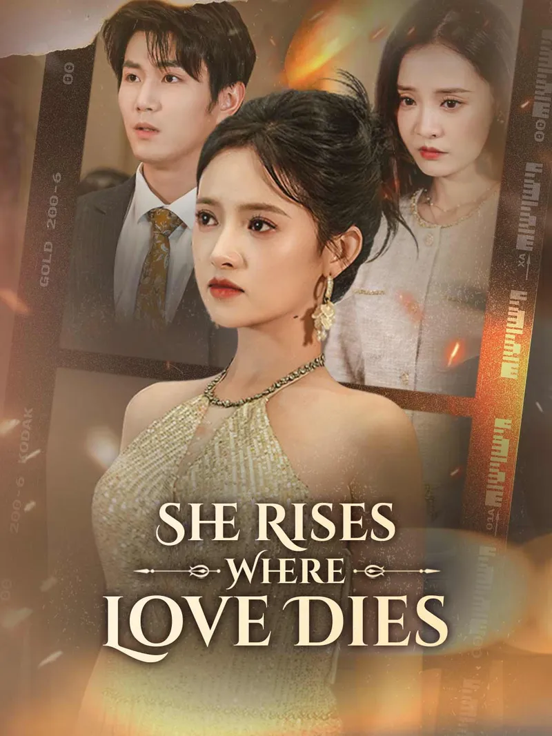 She Rises Where Love Dies cover