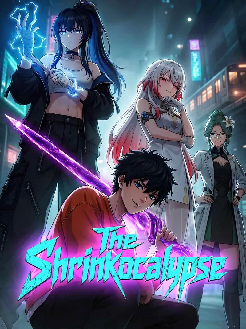 The Shrinkocalypse (English-dubbed) cover