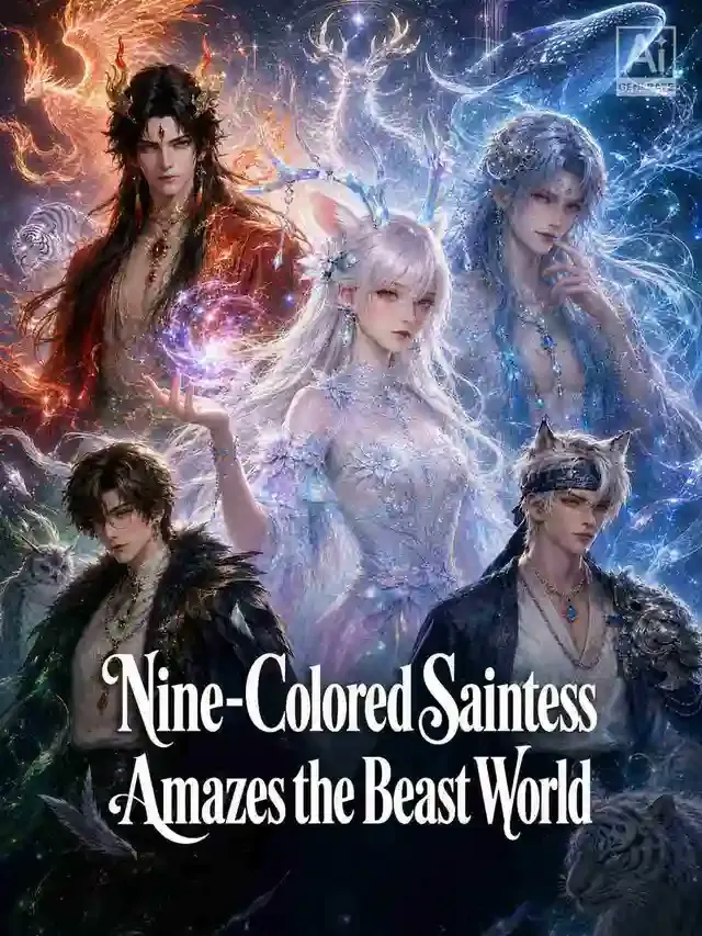 Nine-Colored Saintess Amazes the Beast World cover