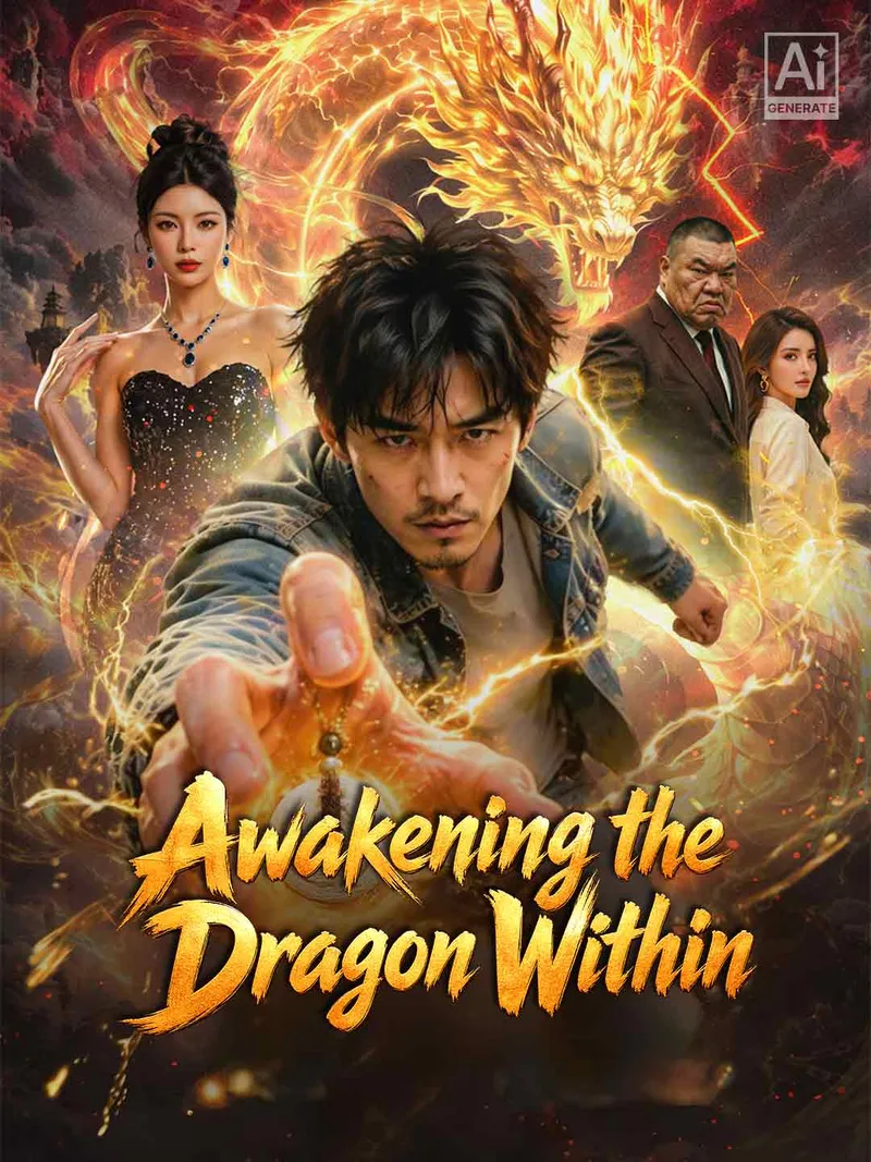 Awakening the Dragon Within cover