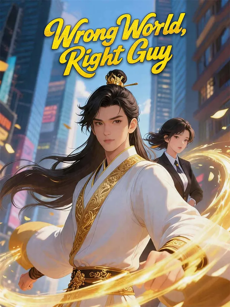 Wrong World, Right Guy cover