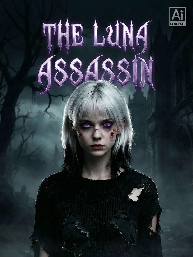 The Luna Assassin cover