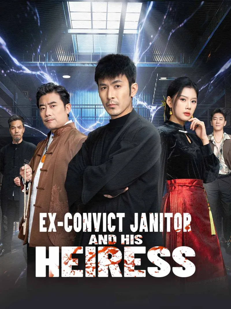Ex-Convict Janitor and His Heiress cover