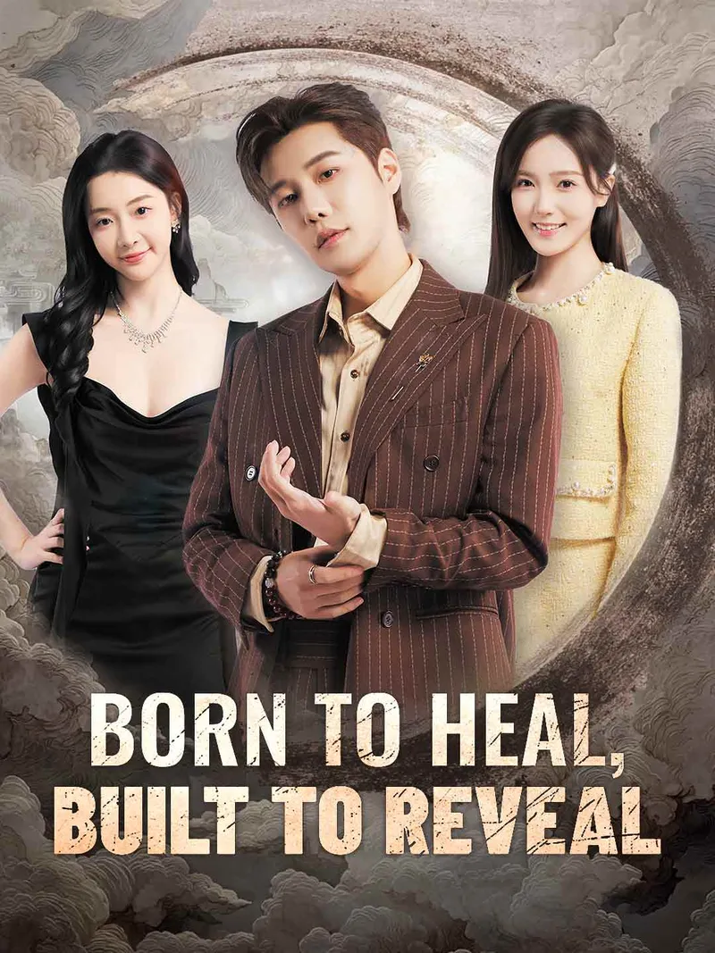 Born to Heal, Built to Reveal cover