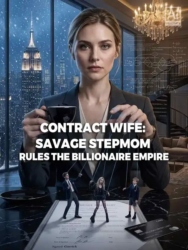 Contract Wife: Savage Stepmom Rules the Billionaire Empire cover