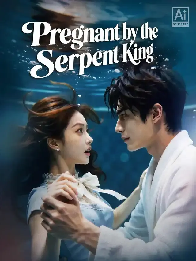 Pregnant by the Serpent King cover