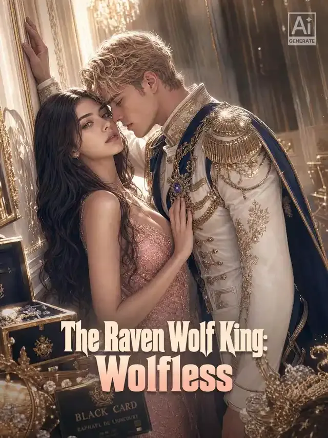 The Raven Wolf King: Wolfless cover