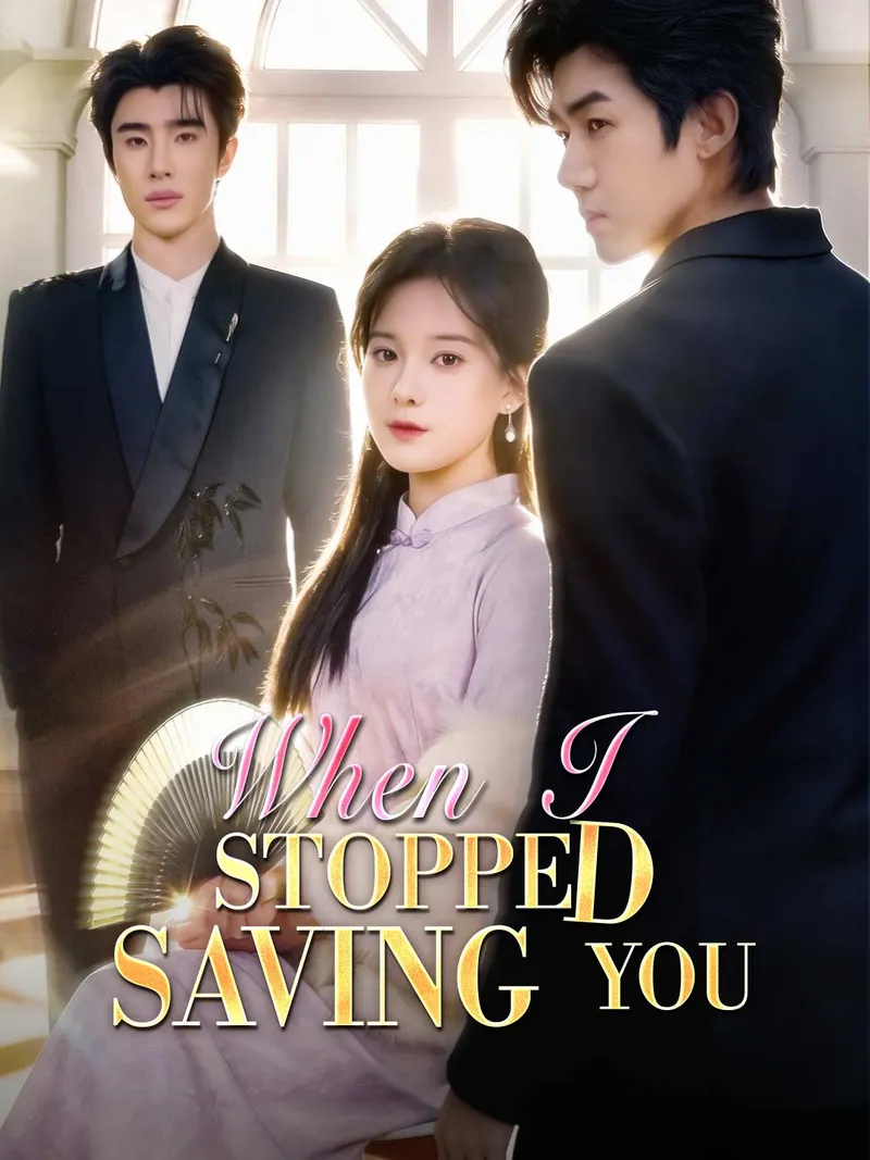 When I Stopped Saving You cover