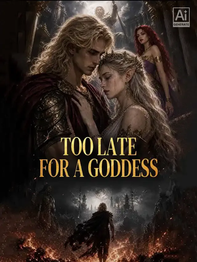 Too Late for a Goddess cover