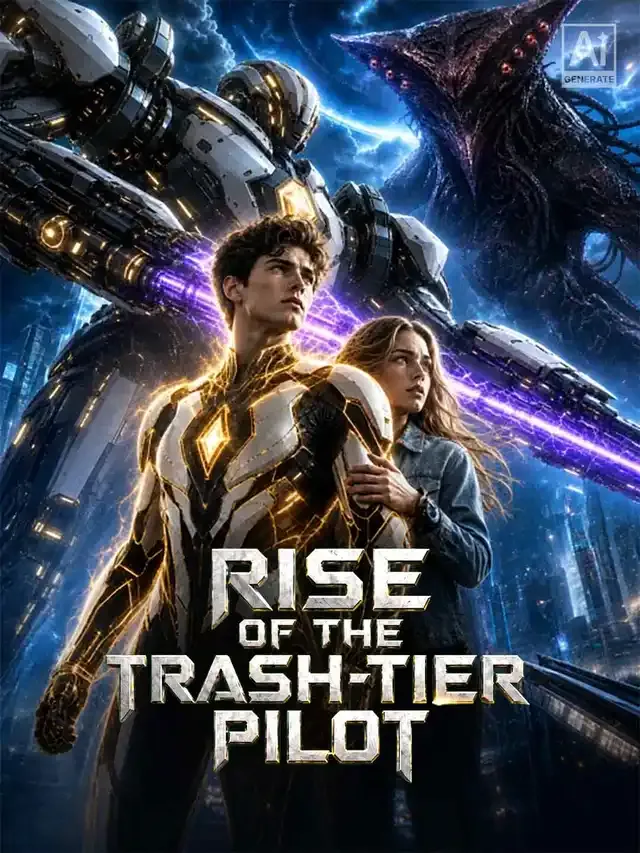 Rise of the Trash-Tier Pilot cover
