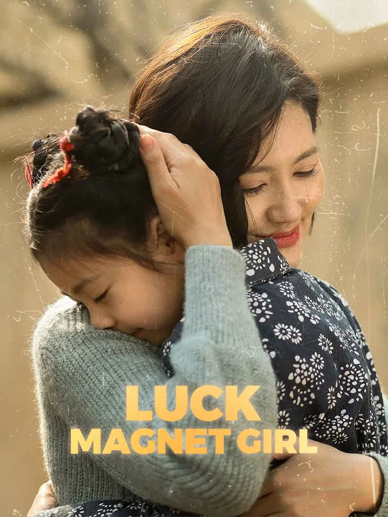 Luck Magnet Girl cover
