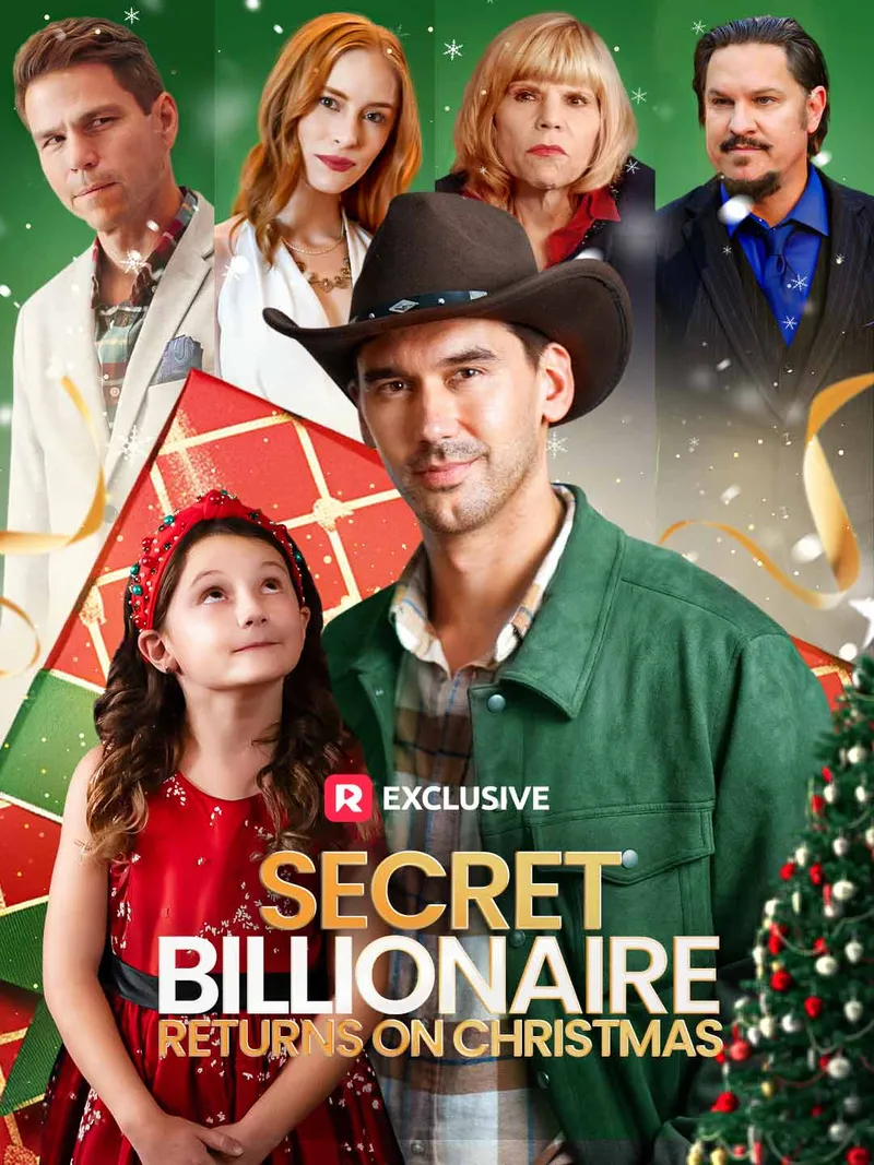 Secret Billionaire Returns on Christmas cover
