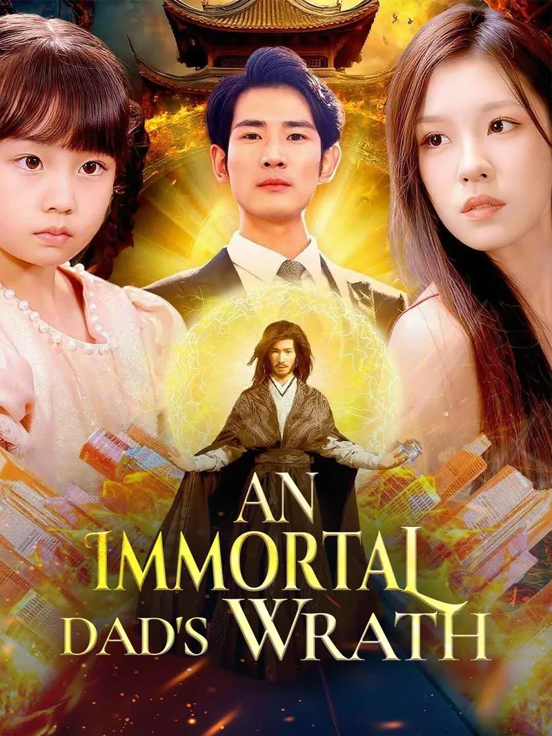 An Immortal Dad's Wrath cover