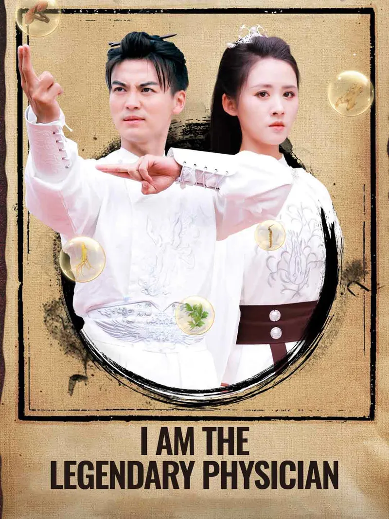 I am the Legendary Physician cover