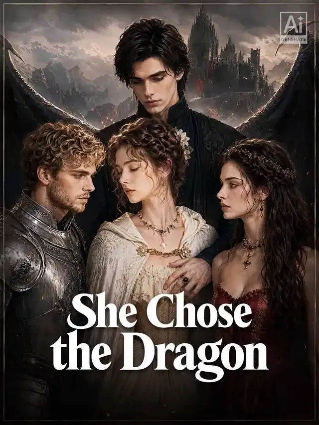 She Chose the Dragon cover