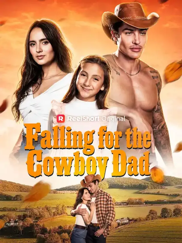 Falling for the Cowboy Dad cover