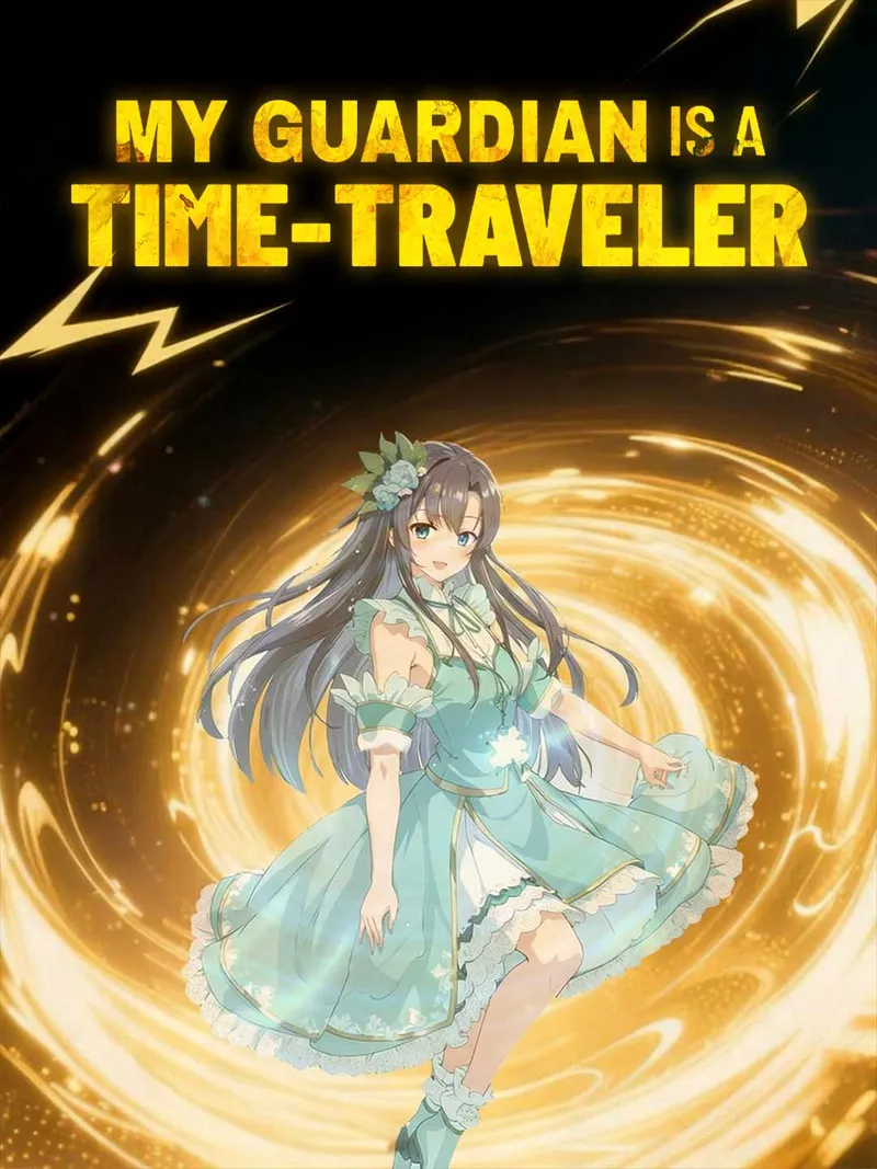My Guardian Is A Time-Traveler cover