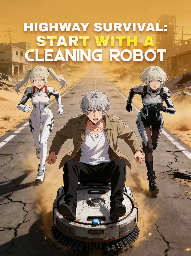 Highway Survival: Start with a Cleaning Robot cover