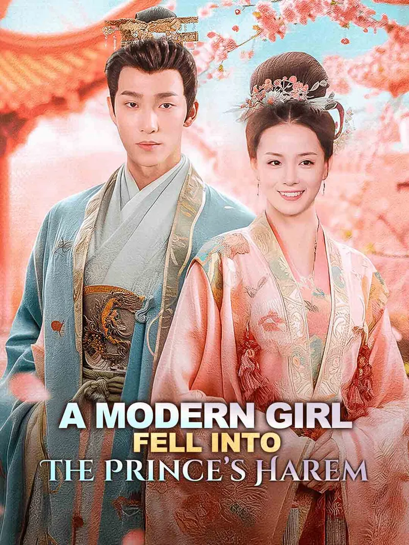 When a Morden Girl Fell Into the Prince’s Harem cover