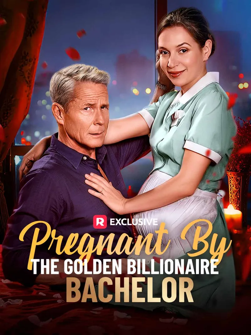 Pregnant by the Golden Billionaire Bachelor cover