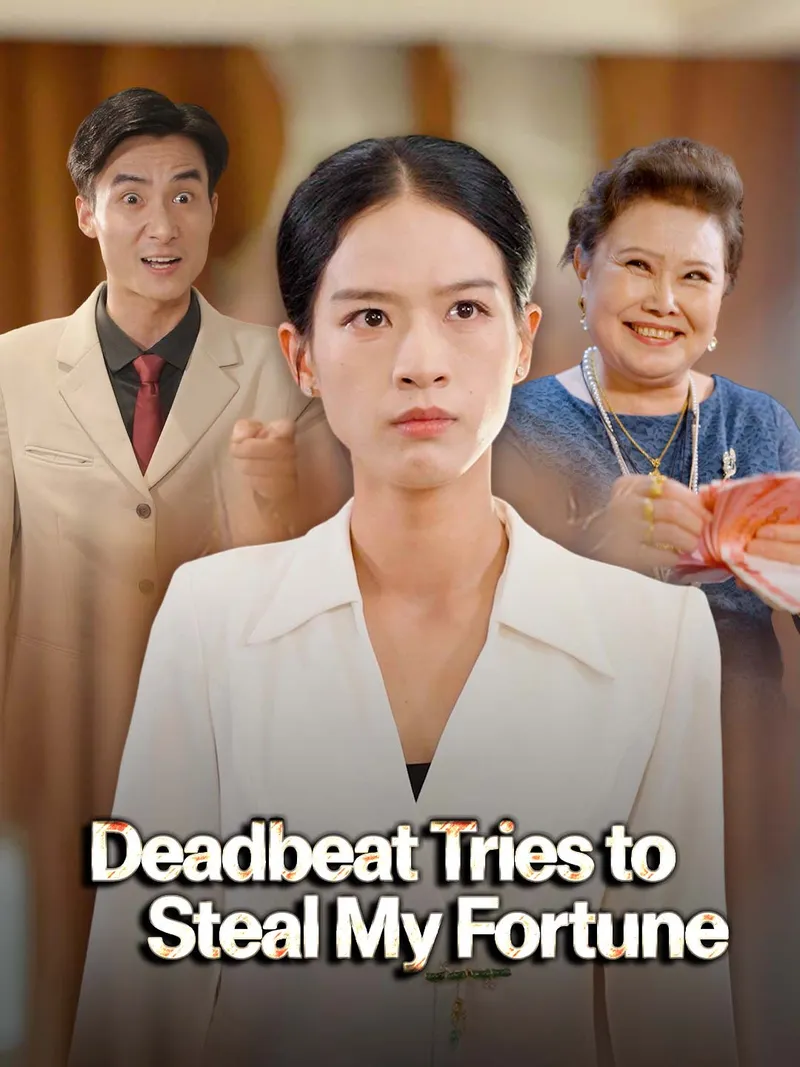 Deadbeat Tries to Steal My Fortune cover
