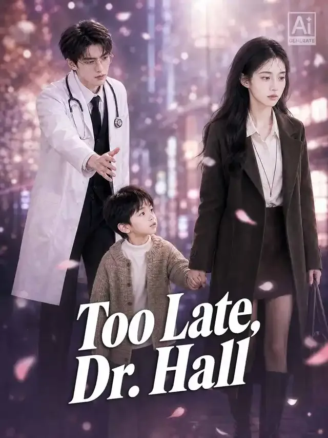 Too Late, Dr. Hall cover