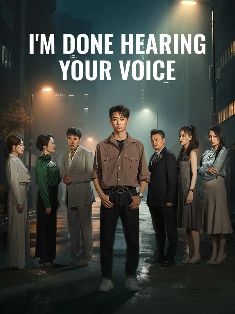 I'm Done Hearing Your Voice cover