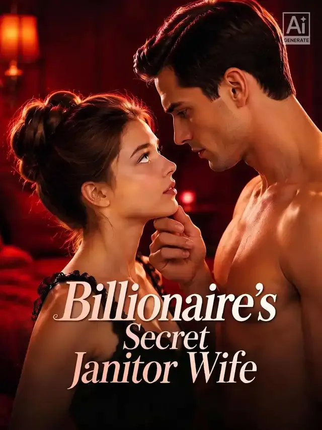 Billionaire's Secret Janitor Wife cover
