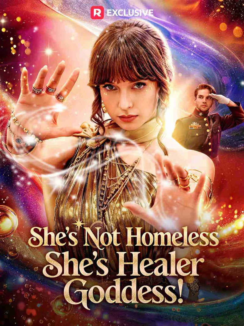 She's Not Homeless, She's Healer Goddess! cover