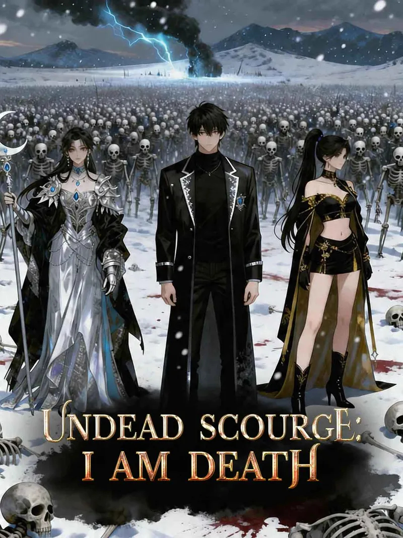 Undead Scourge: I Am Death cover