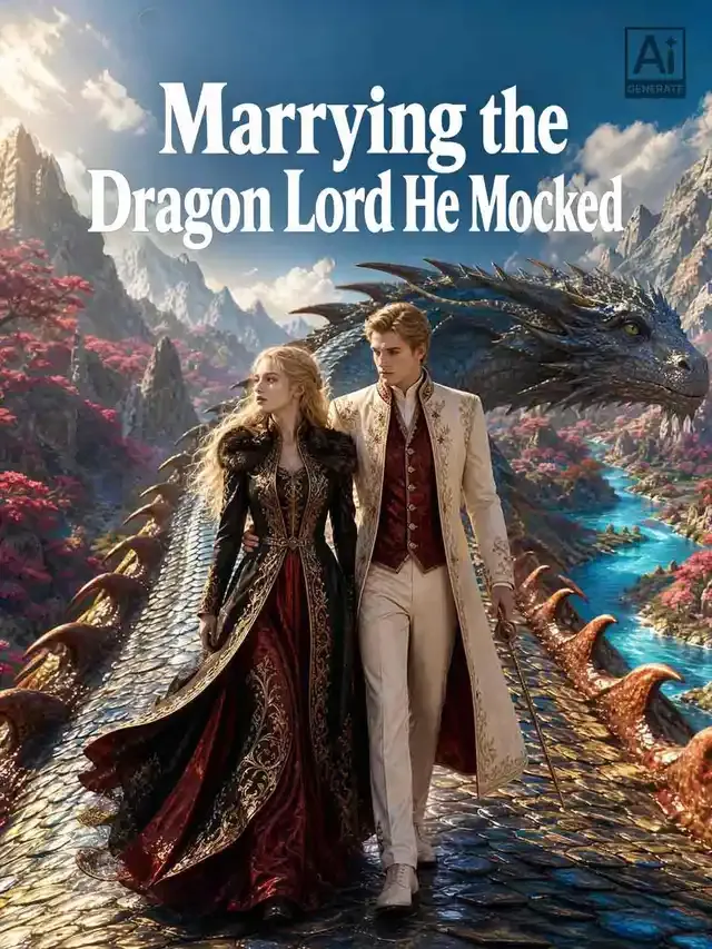 Marrying the Dragon Lord He Mocked cover