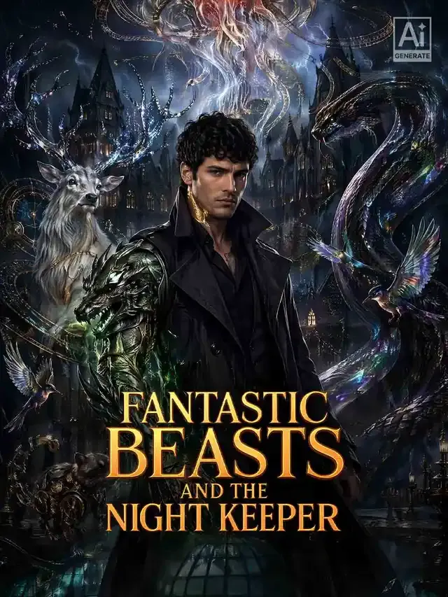 Fantastic Beasts and the Night Keeper cover