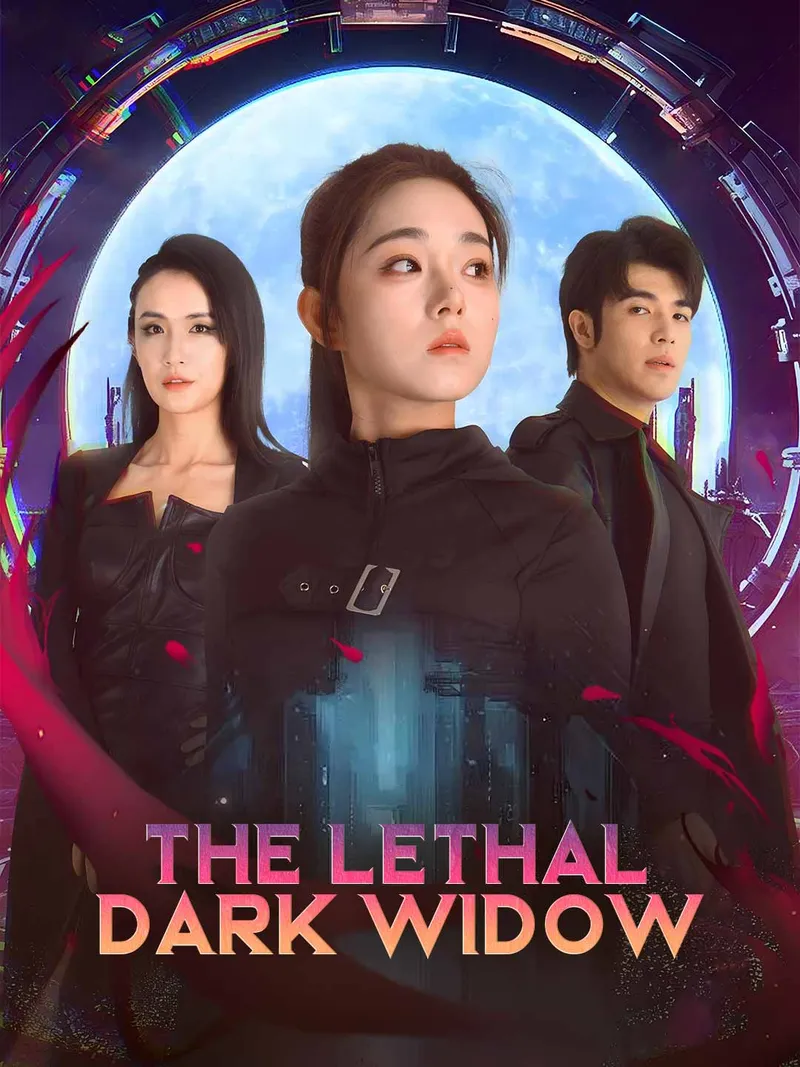 The Lethal Dark Widow cover