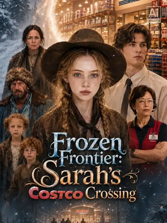 Frozen Frontier: Sarah's Costco Crossing cover