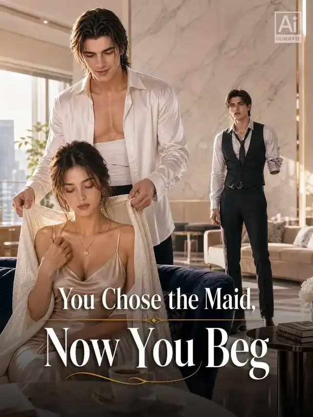 You Chose the Maid,Now You Beg cover