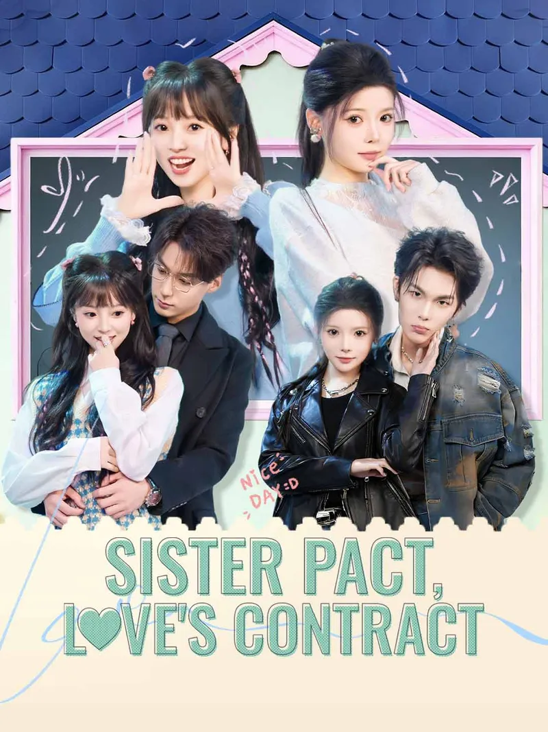 Sister Pact, Love's Contract cover
