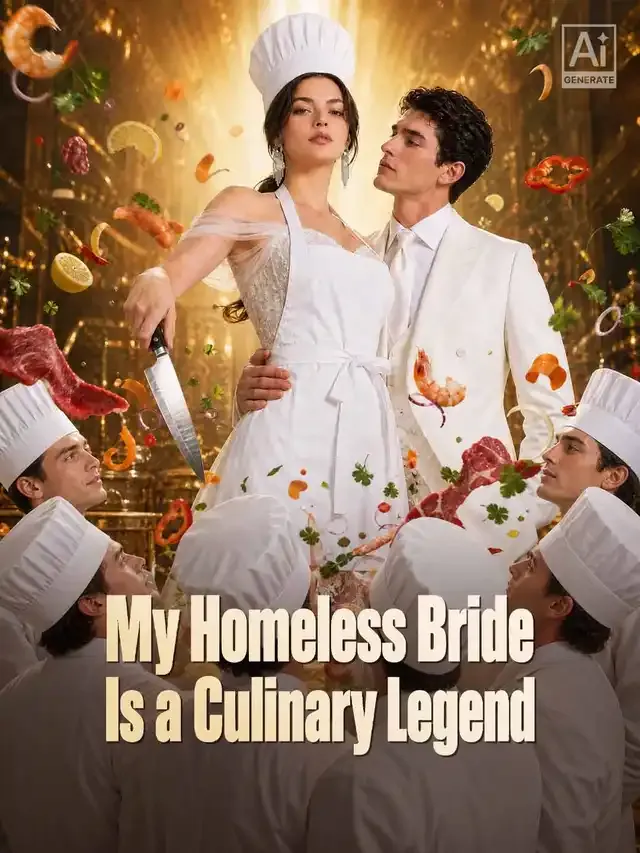 My Homeless Bride Is a Culinary Legend cover