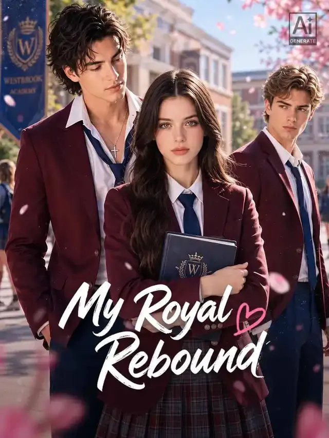My Royal Rebound cover