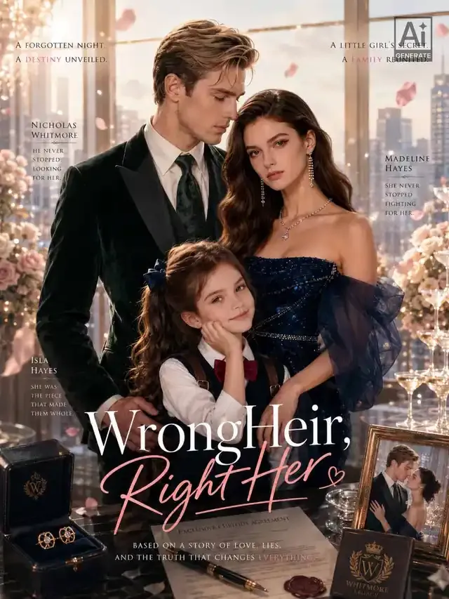 Wrong Heir, Right Her cover