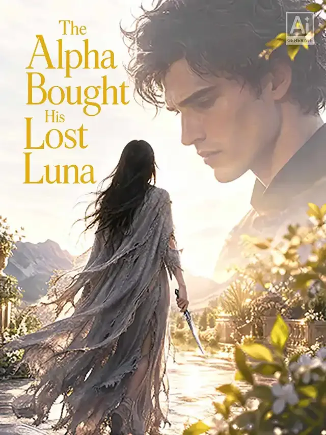 The Alpha Bought His Lost Luna cover