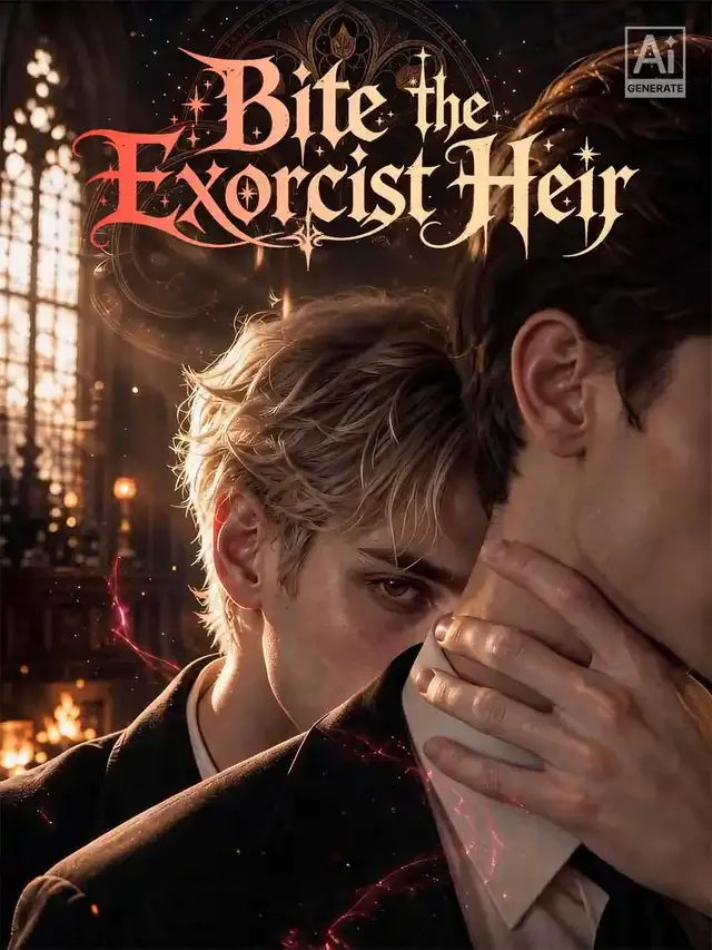 Bite the Exorcist Heir cover