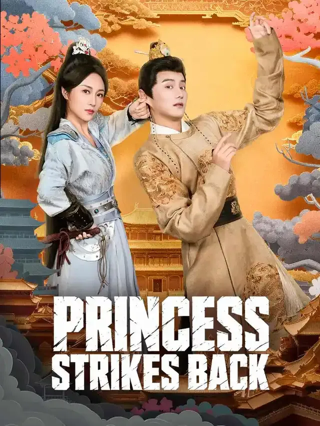 Princess Strikes Back cover