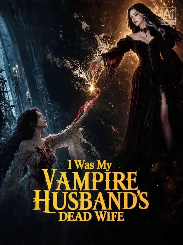 I Was My Vampire Husband's Dead Wife cover